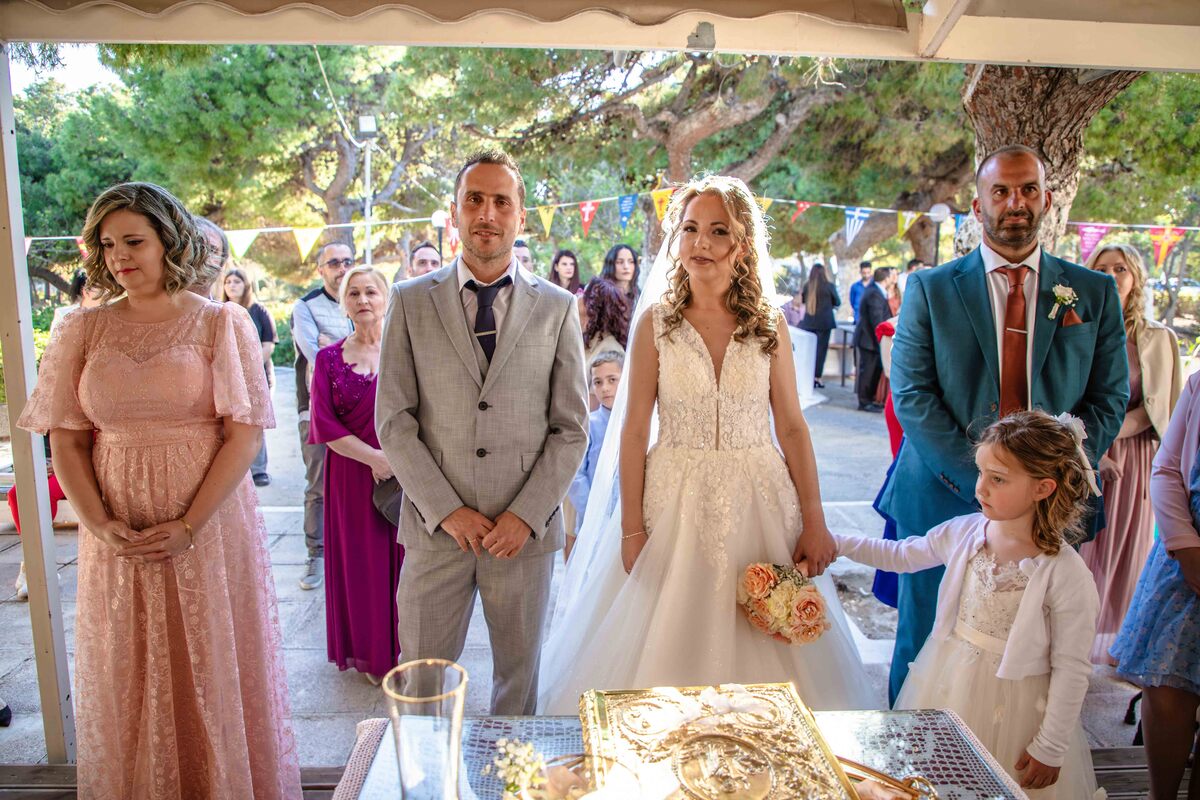 Νίκος & Μάρθα - Αθήνα : Real Wedding by Light And Motion 